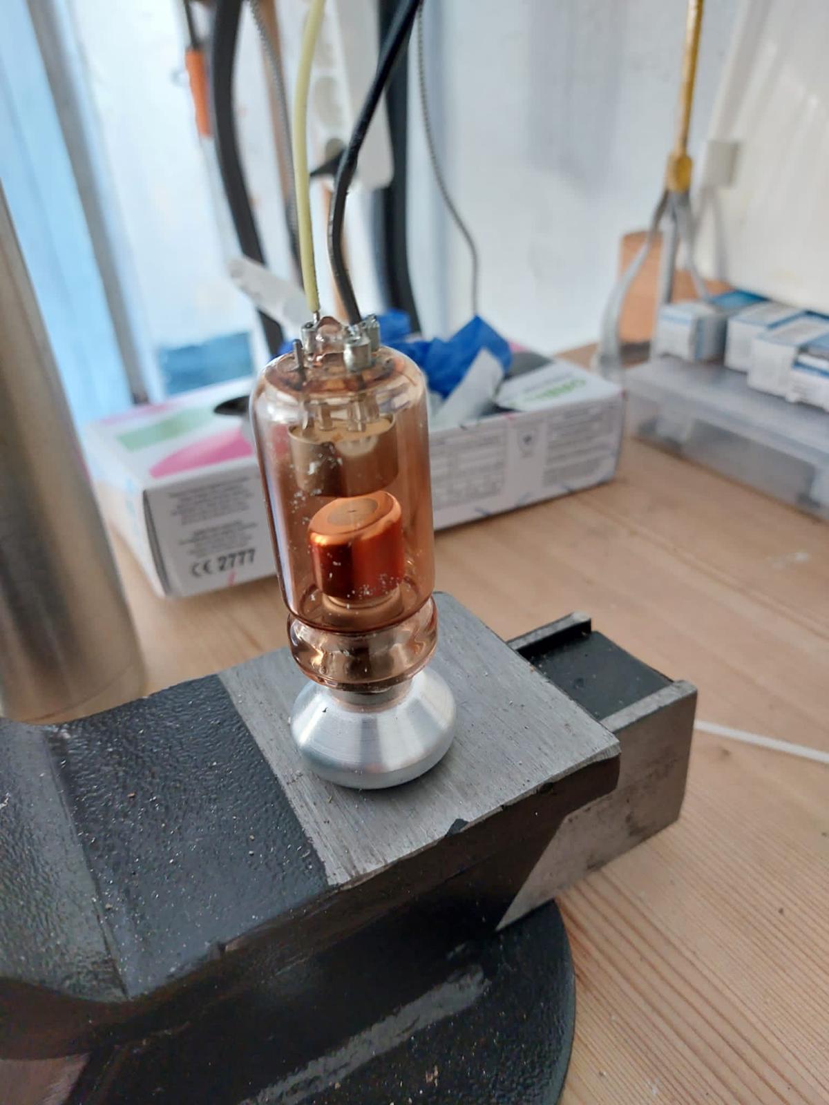 Intraoral X-ray unit servicing by Bioden technician in Vancouver