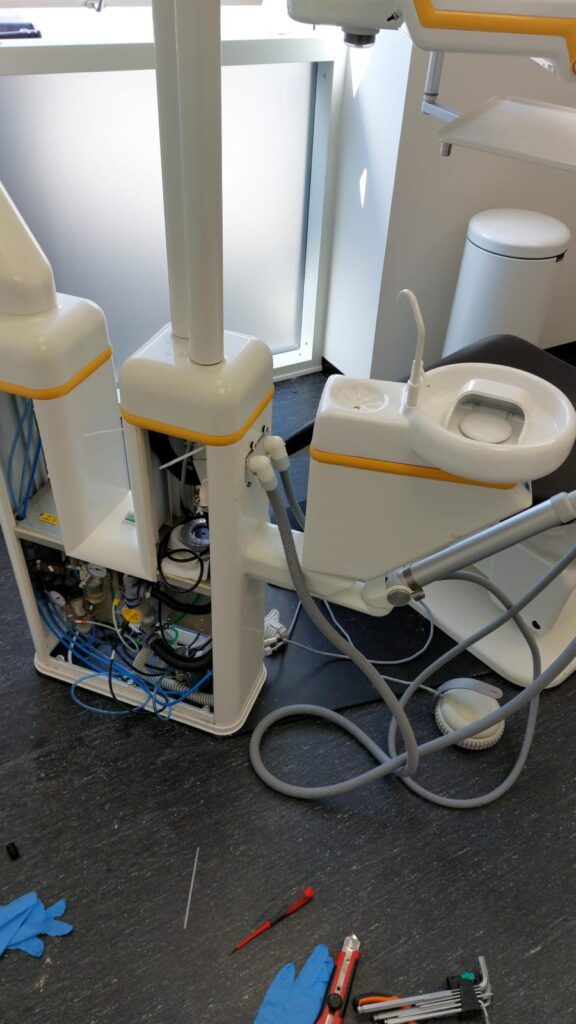 dental unit service and repair in Vancouver