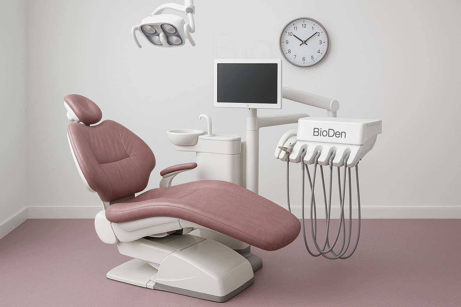 BioDen Dental chair repair in Vancouver