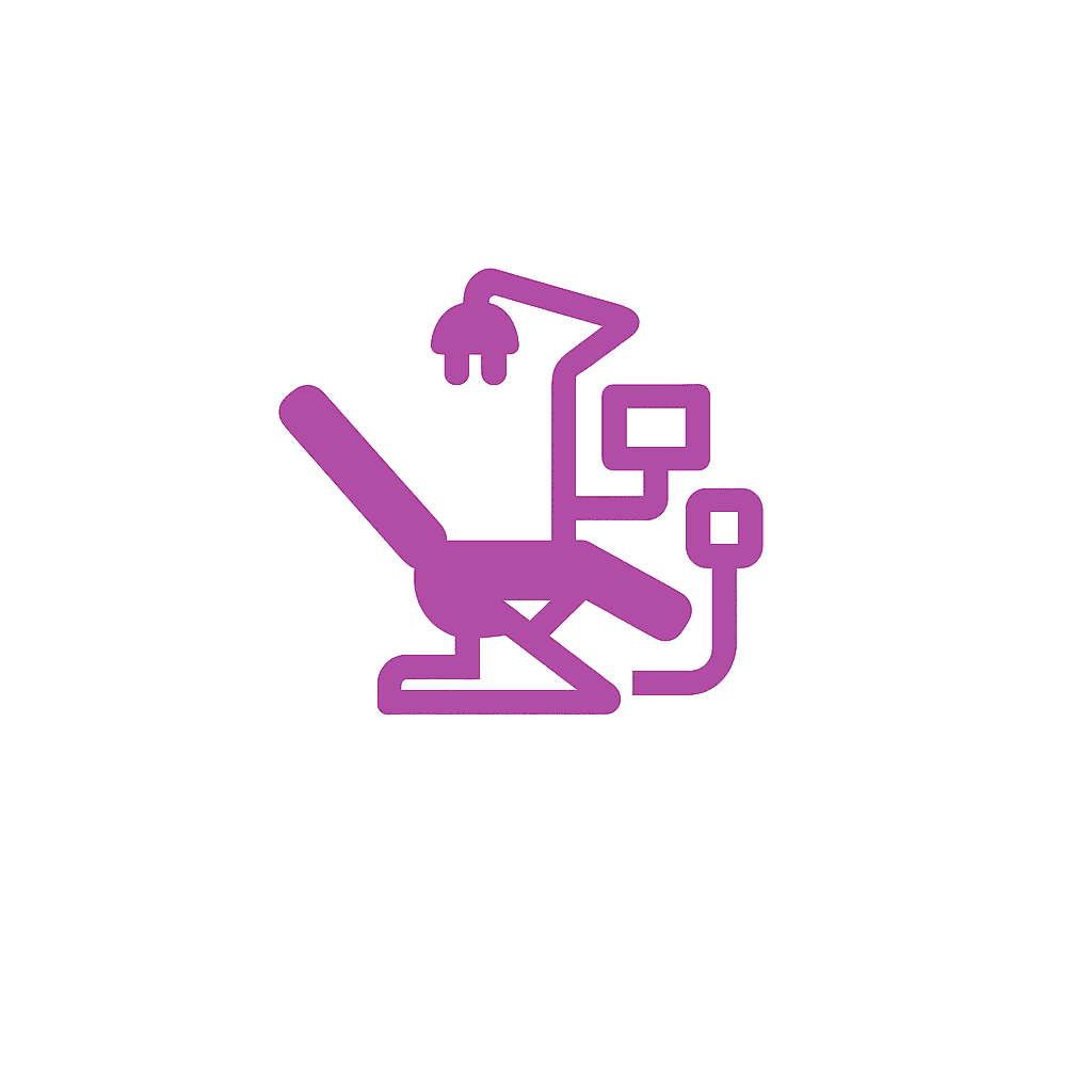 Dental unit and chair bioden repair in Vancouver by Bioden