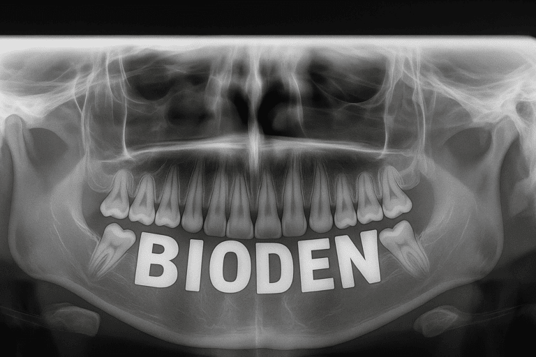 panoramic dental x-ray errors and repair in Vancouver