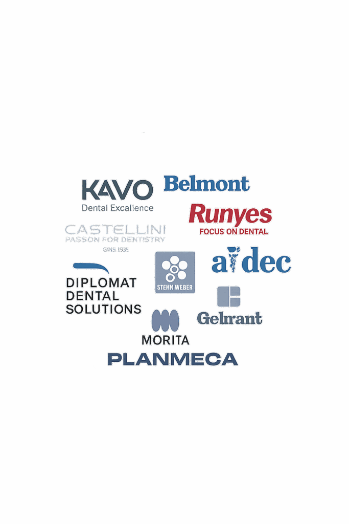 dental unit brand we maintenance and repair in Vancouver