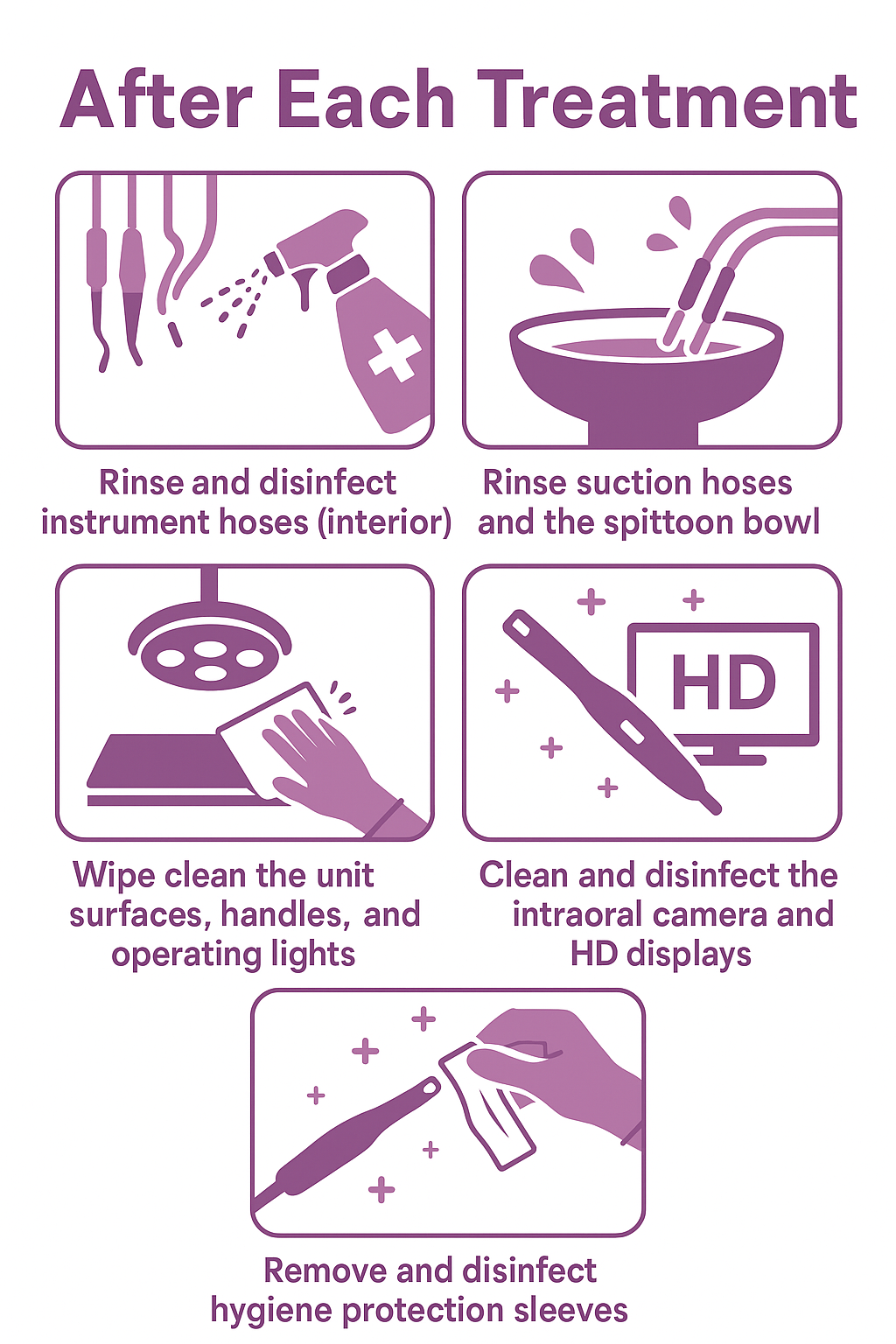 dental unit preventive maintenance in Vancouver