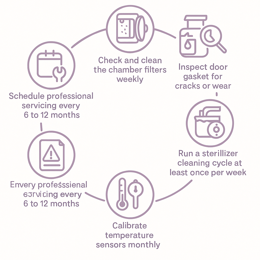 Autoclave repair and Maintenance in Vancouver