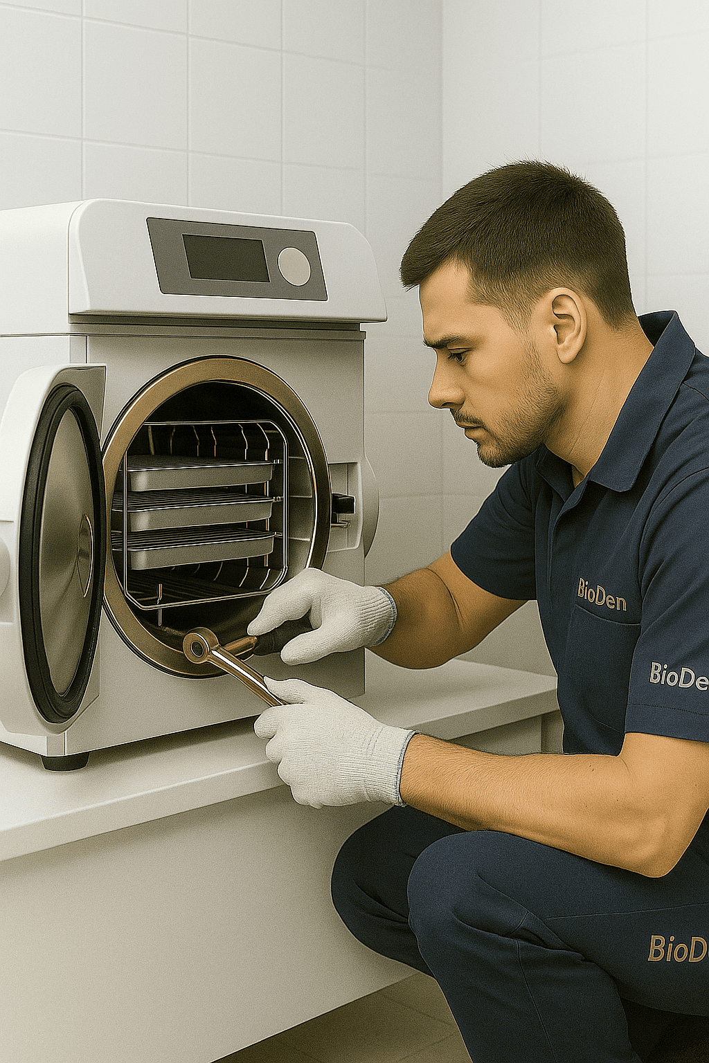 Autoclave repair in Vancouver by BioDen