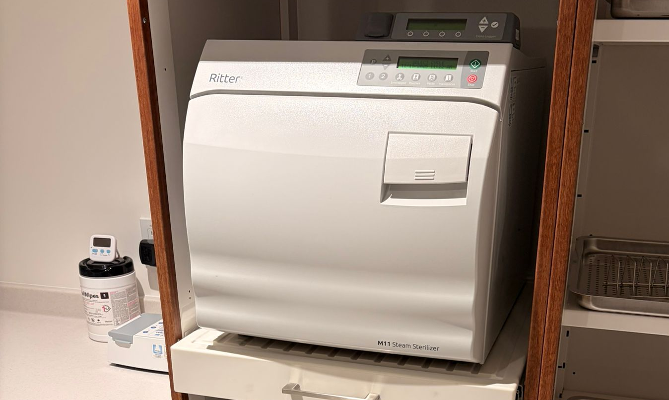 Midmark M9 and M11 Autoclave Repair