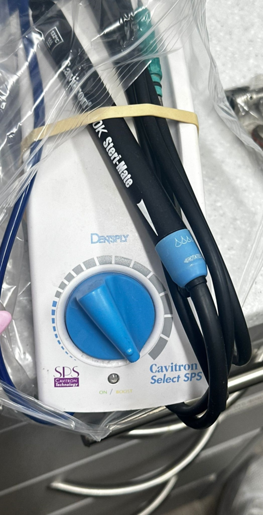 Dentsply Cavitron ultrasonic scaler repair in Vancouver