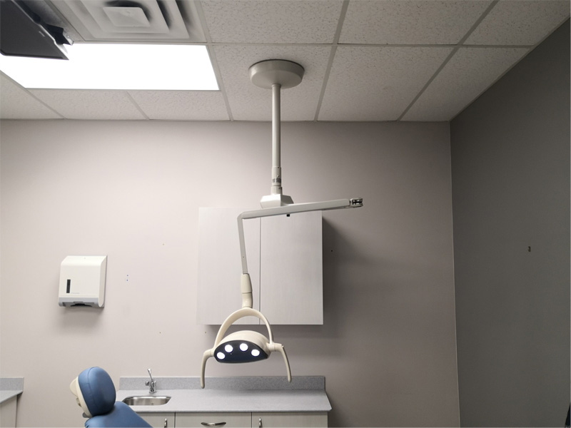 Pelton-Retro-Torch dental halogen upgrade to LED by BioDen