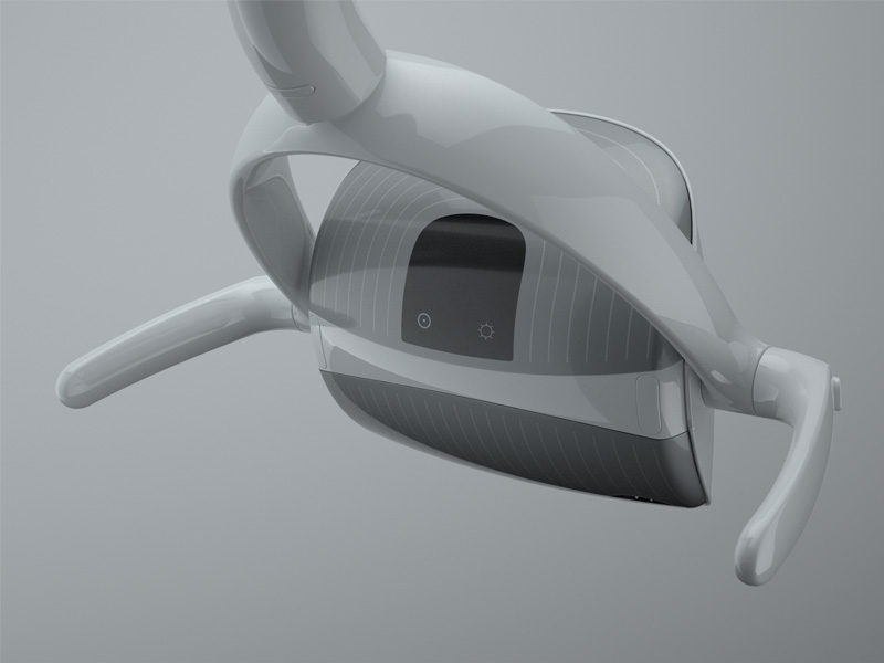 Torch dental light installation in Vancouver by BioDen