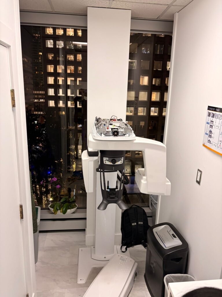 CBCT x-ray repair and maintenance