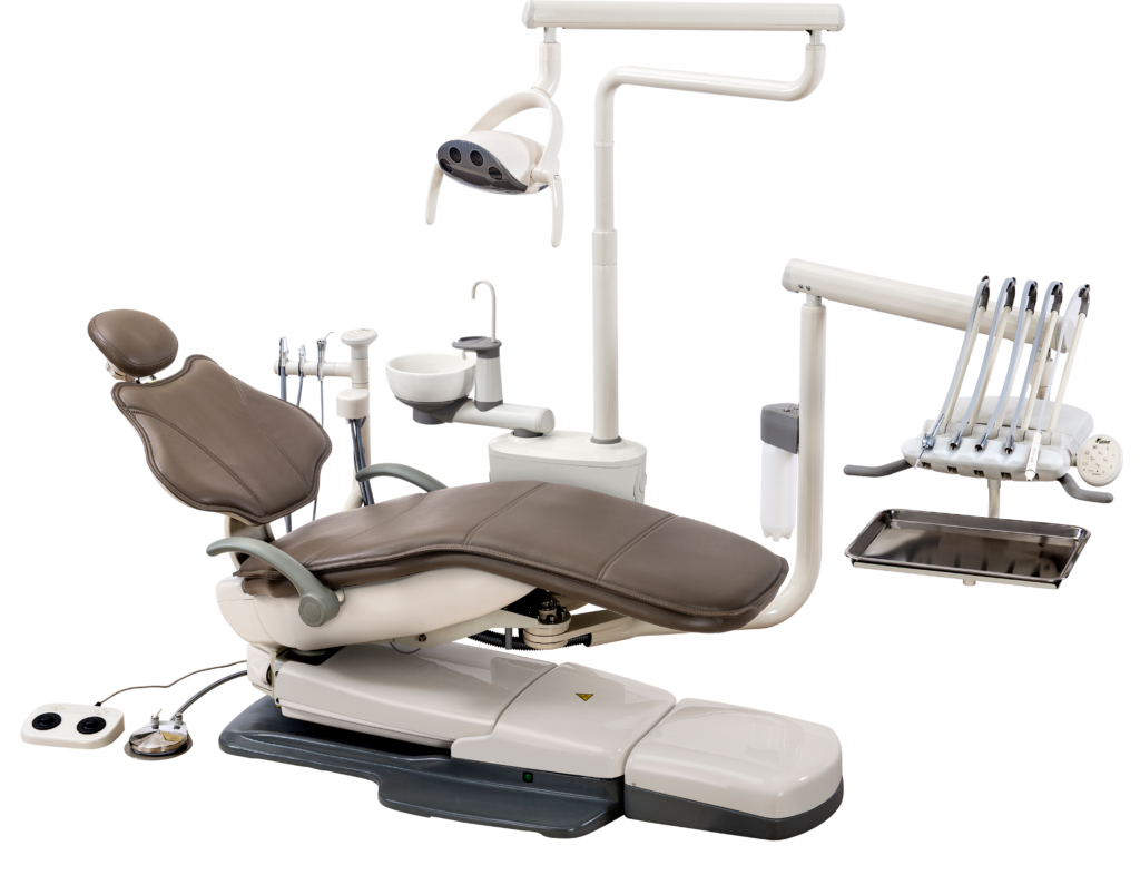 A12 Flight dental chair in Vancouver repair by BioDen