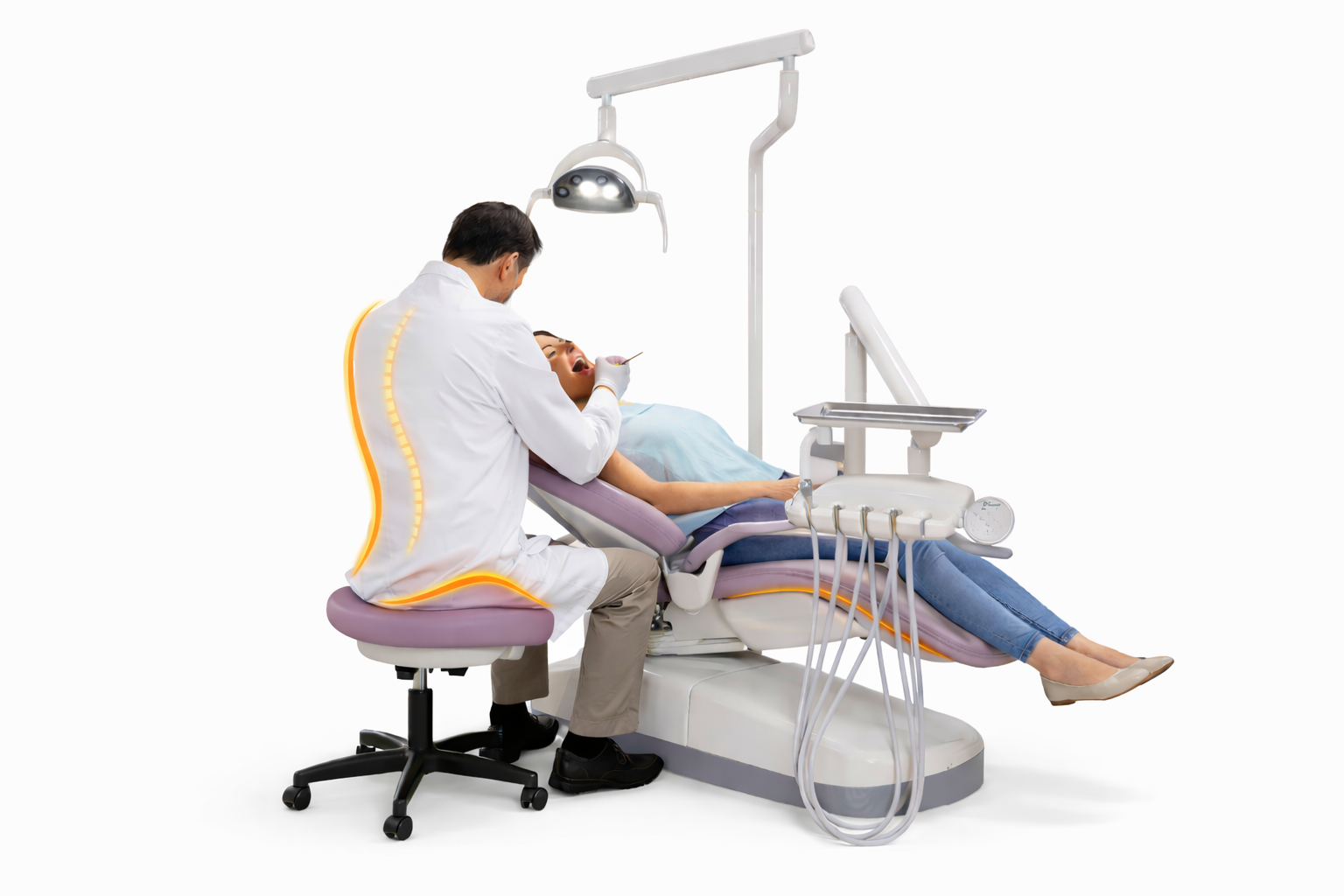A12 purchase Flight dental chair in Vancouver from BioDen