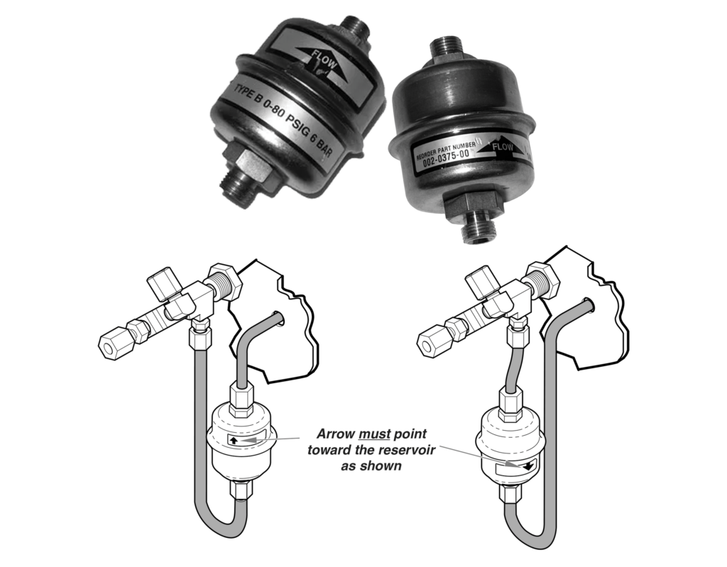 Autoclave Midmark M7 Bellows filter assmbely PN 002-0375-00 by BioDen