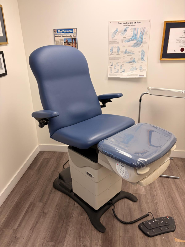 Midmark 647 Procedure Chair Issues in Vancouver solving