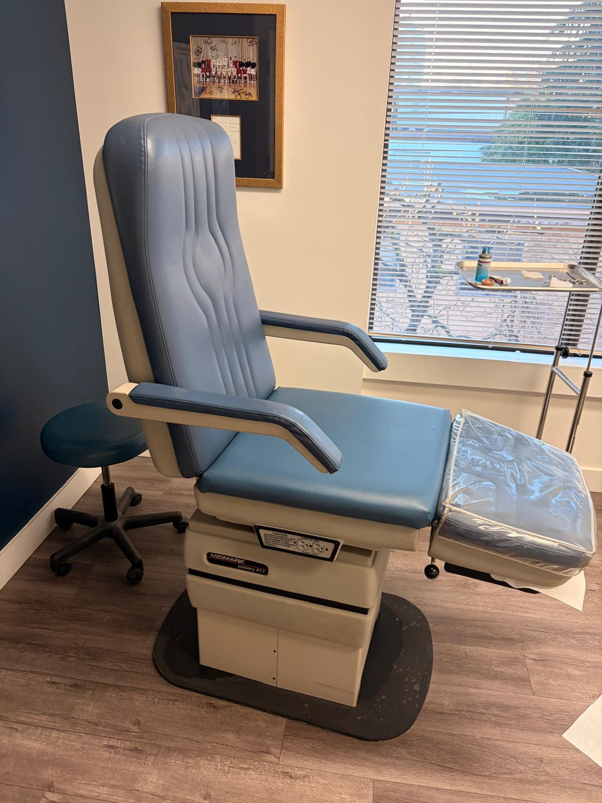 midmark ritter patient chair repair in Vancouver