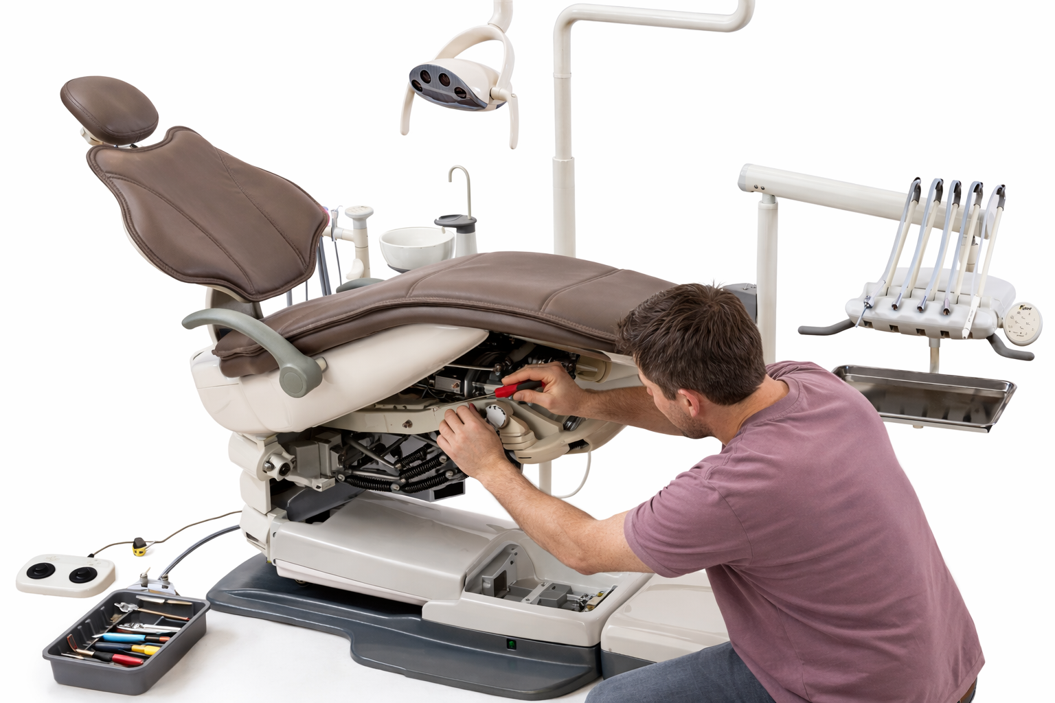 dental chair repair in Vancouver