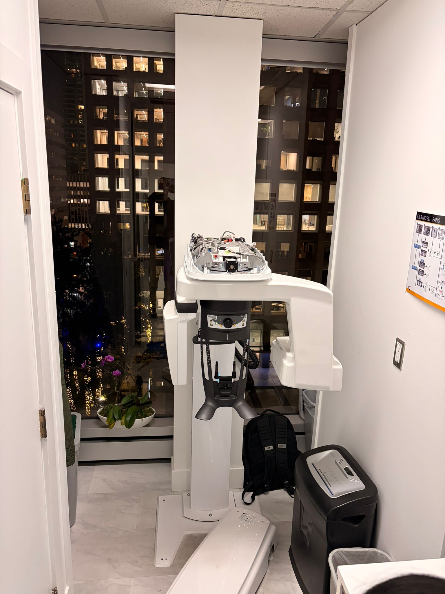 BioDen X ray equipment repair work