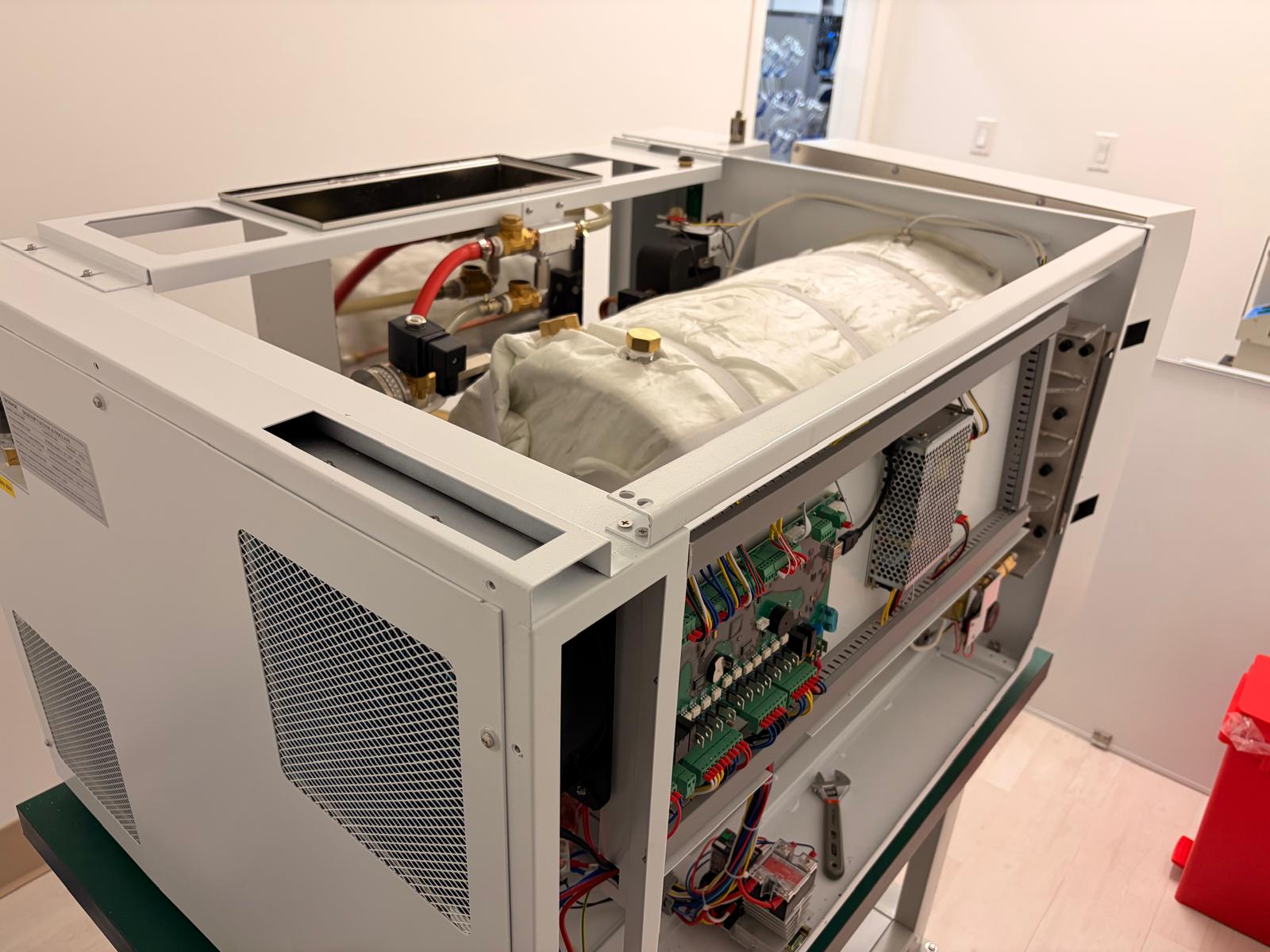 BioDen autoclave service work in Vancouver