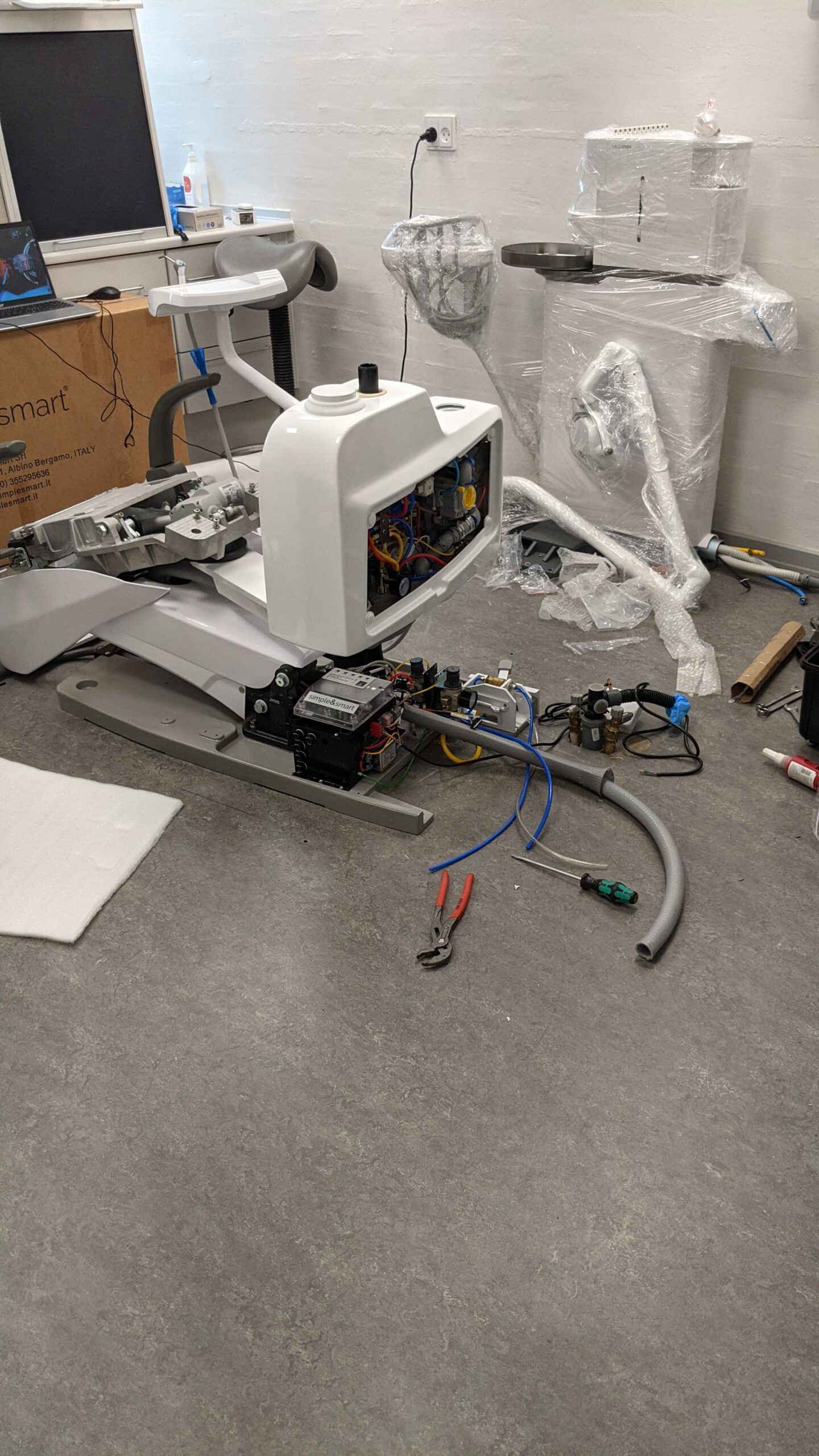BioDen dental equipment repair work
