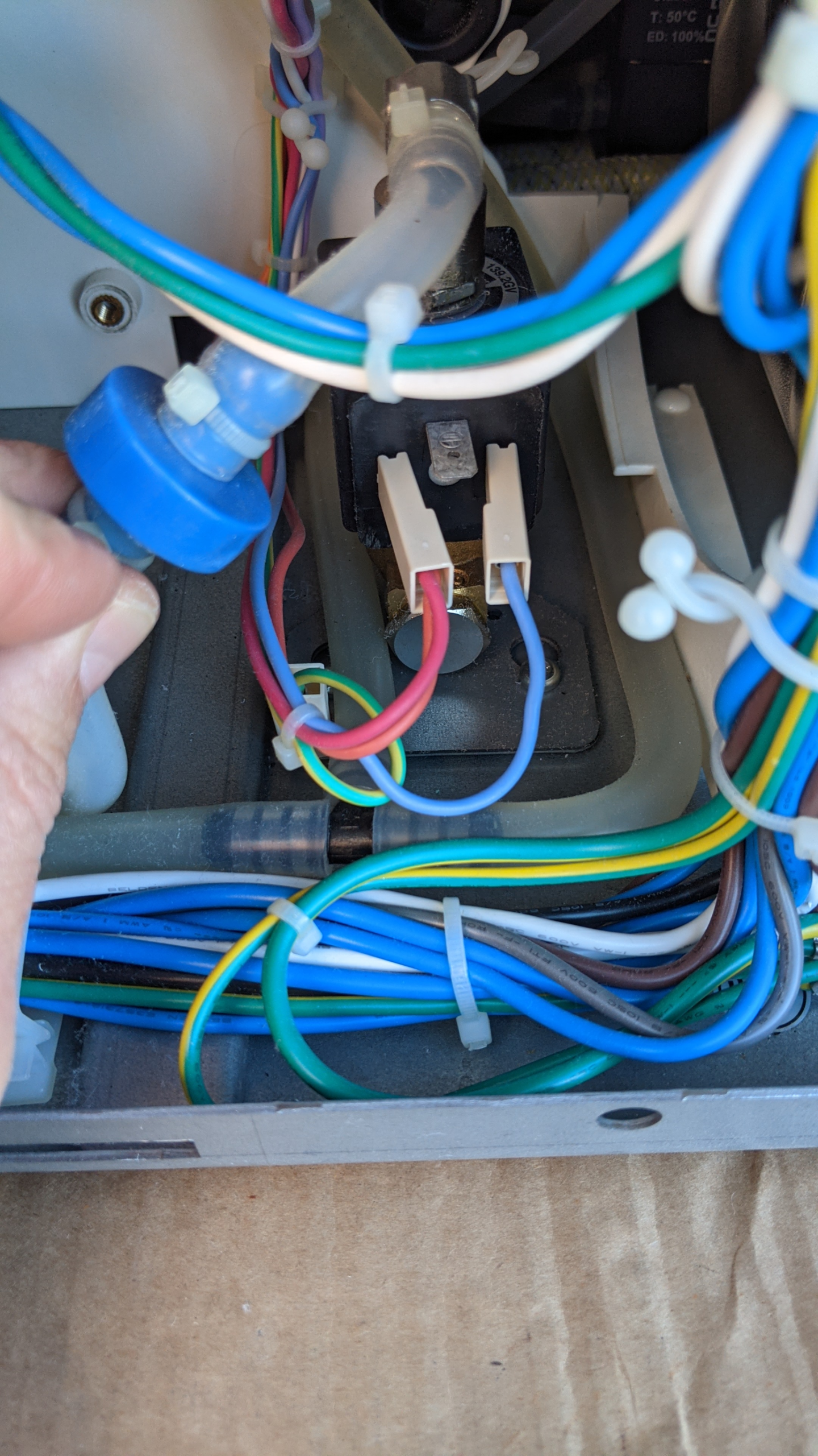 Dental chair control and input checks