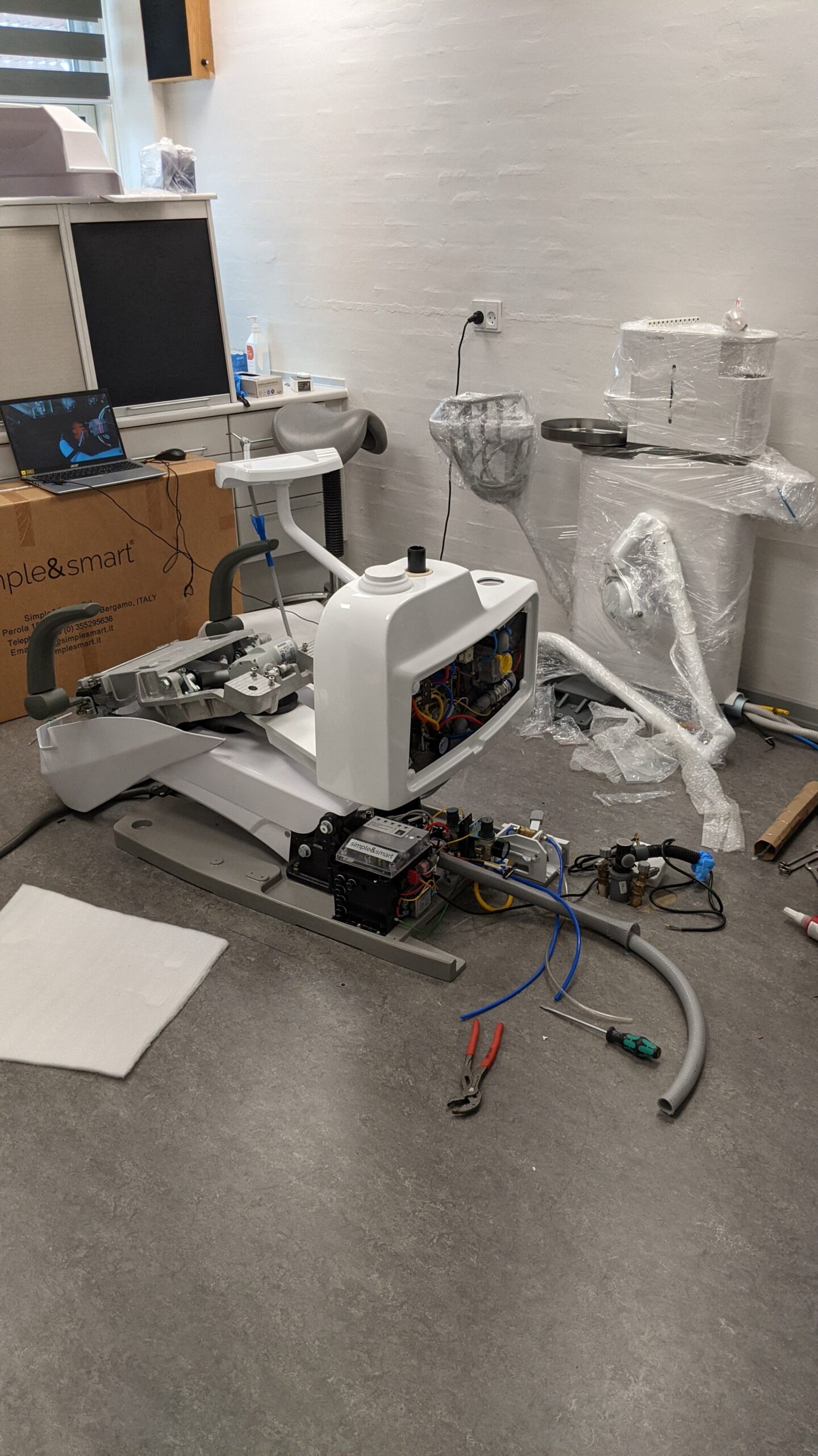 Dental equipment service and repair