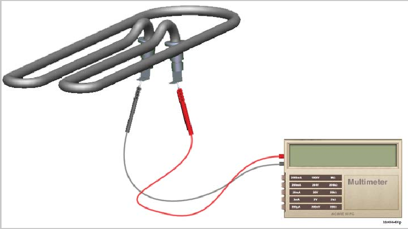BioDen technician performing autoclave heater diagnostic testing in Vancouver