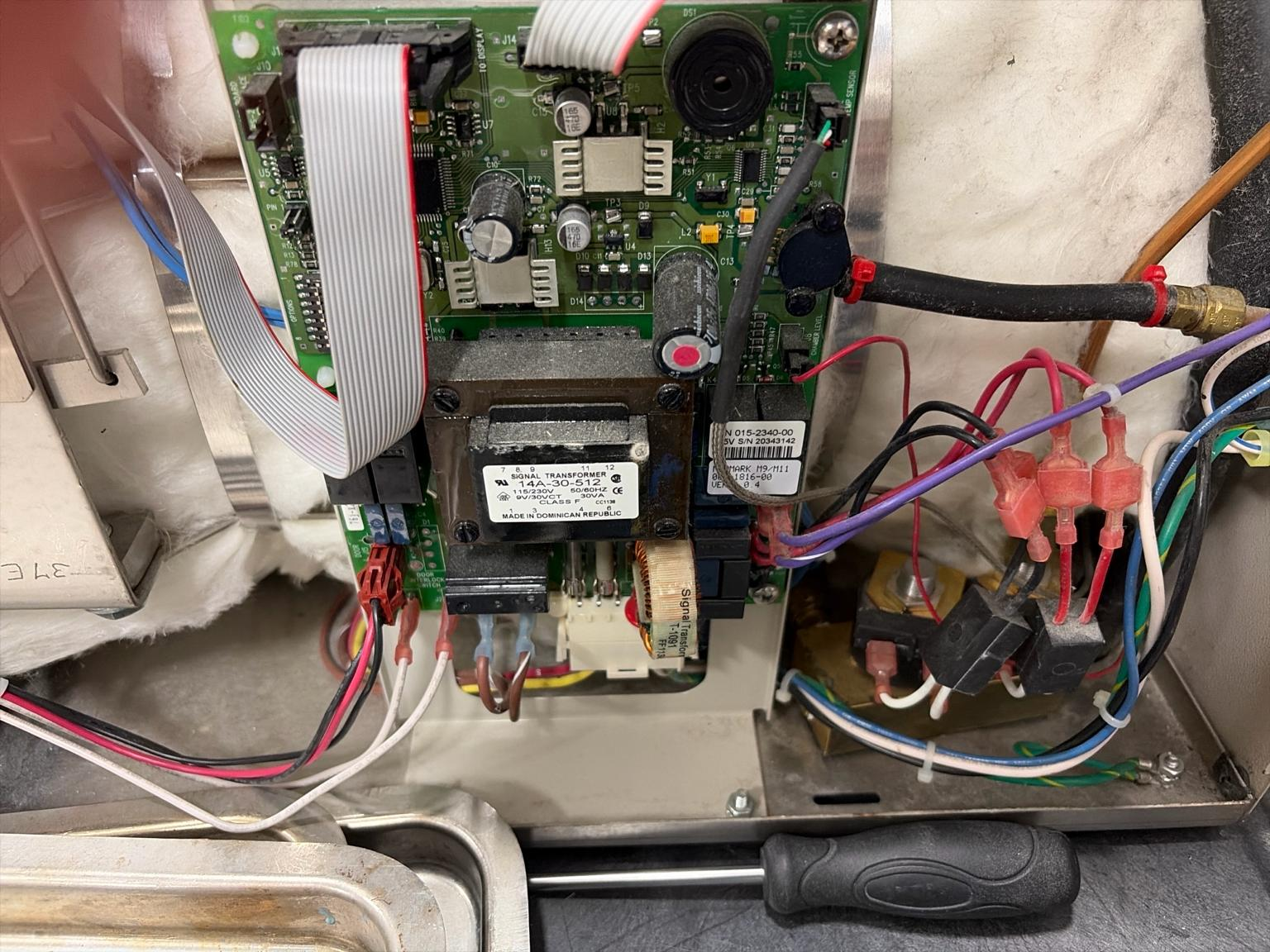 Autoclave power check during heating diagnosis in Vancouver