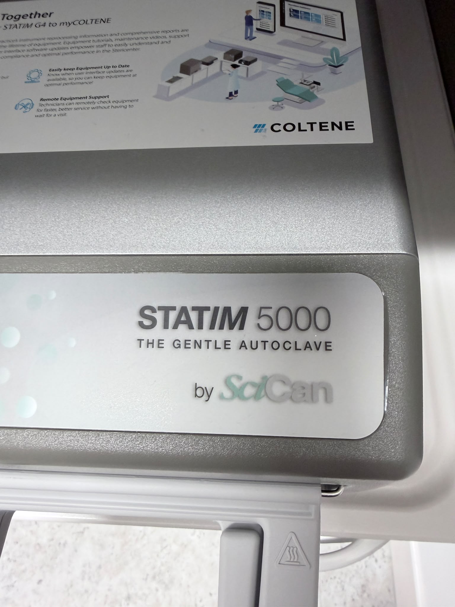 SciCan STATIM and BRAVO autoclave service in Vancouver